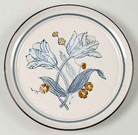 Winterrose Salad Plate