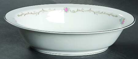Winthrop 10" Oval Vegetable Bowl