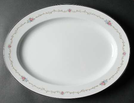 Winthrop 16" Oval Serving Platter