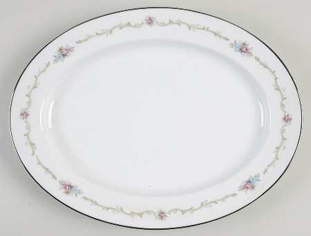 Winthrop 13" Oval Serving Platter