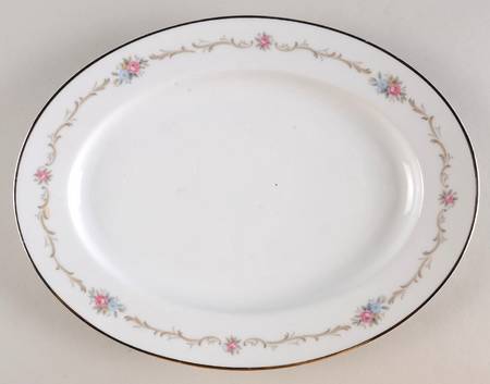Winthrop 11" Oval Serving Platter