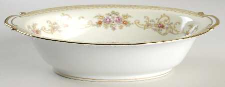 Winthrop 10" Oval Vegetable Bowl
