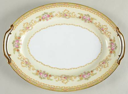 Winthrop 11" Oval Serving Platter