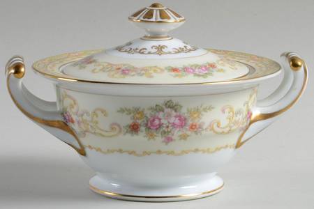 Winthrop Sugar Bowl & Lid