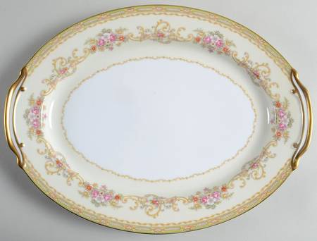 Winthrop 13" Oval Serving Platter