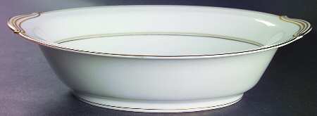 Winton 10" Oval Vegetable Bowl