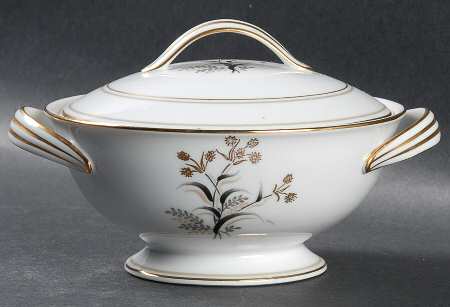 Winton Sugar Bowl & Lid