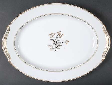 Winton 13" Oval Serving Platter