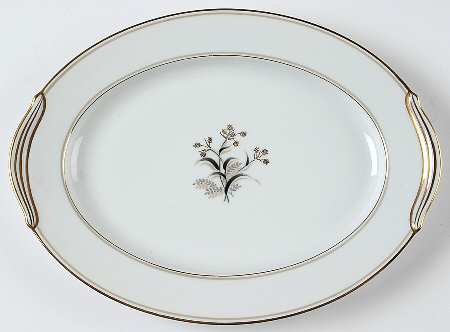 Winton 11" Oval Serving Platter