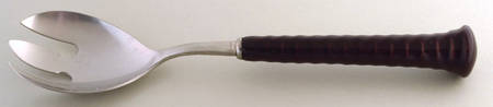 Wild Plum Salad Serving Fork with Stainless Prongs