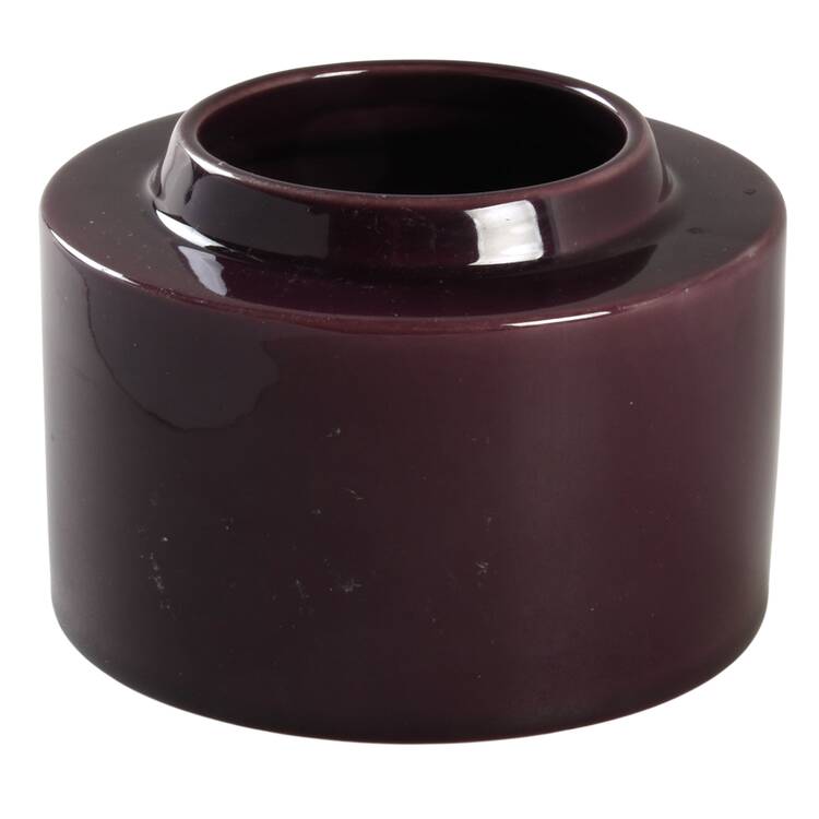 Wild Plum Sugar Bowl No Lid