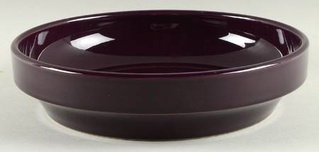 Wild Plum 8" Round Vegetable Bowl