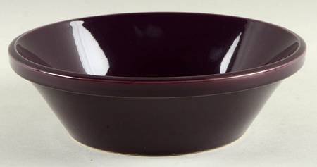 Wild Plum Coupe Cereal Bowl
