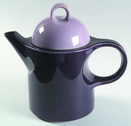 Wild Plum Tea/Coffee Pot & Lid