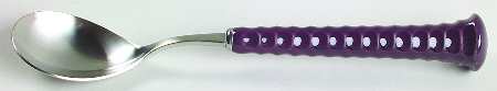 Wild Plum Place/Oval Soup Spoon