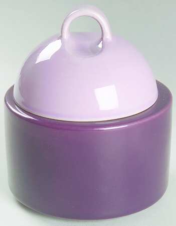 Wild Plum Sugar Bowl & Lid