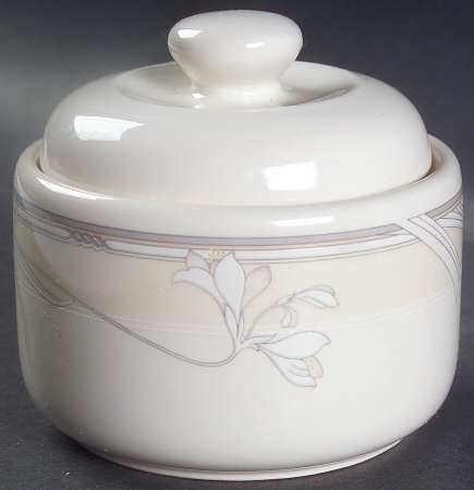 Winter Park Sugar Bowl & Lid