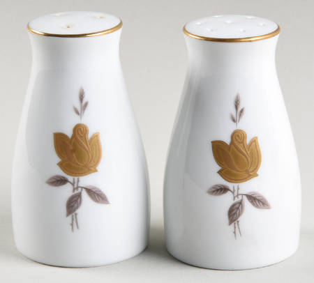 Windsor Rose Salt & Pepper Set
