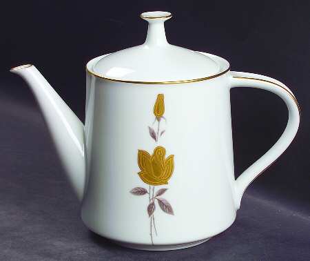 Windsor Rose Teapot & Lid