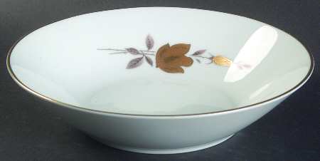 Windsor Rose Coupe Soup Bowl
