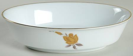 Windsor Rose 9" Oval Vegetable Bowl