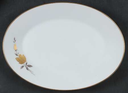 Windsor Rose 12" Oval Serving Platter