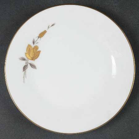 Windsor Rose Bread & Butter Plate