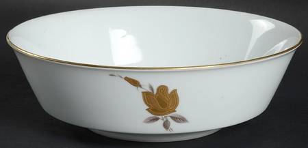 Windsor Rose 9" Round Vegetable Bowl