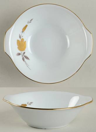 Windsor Rose Lugged Cereal Bowl
