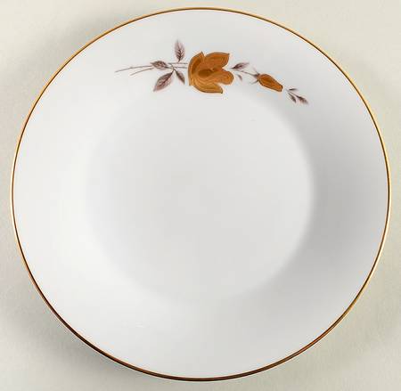 Windsor Rose Salad Plate
