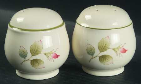 Wild Rose Salt & Pepper Set