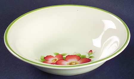 Wild Rose Coupe Cereal Bowl