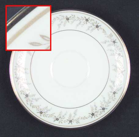 Wisteria Saucer
