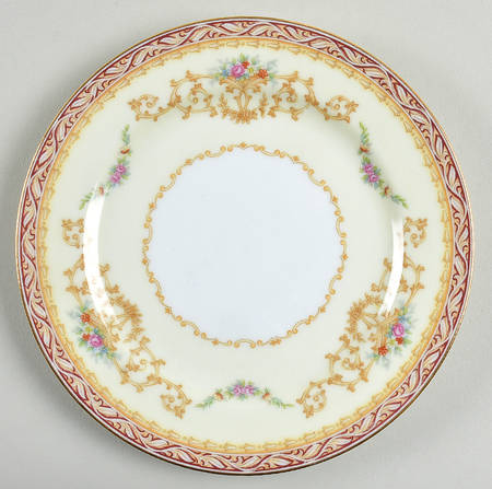 Wisteria Bread & Butter Plate