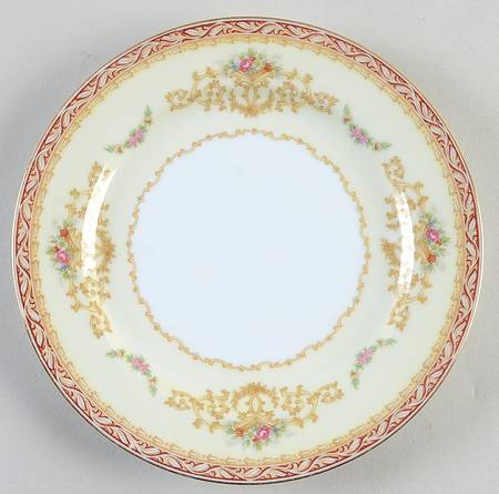 Wisteria Salad Plate