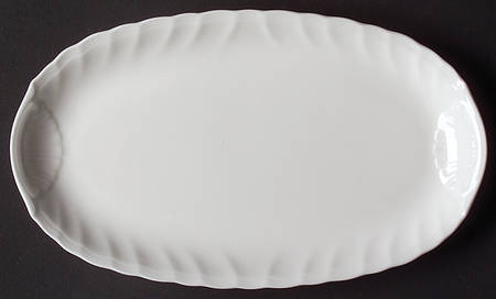Windsor White Relish/Butter Tray