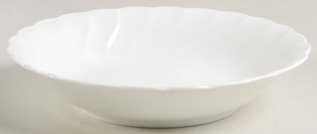 Windsor White Coupe Soup Bowl