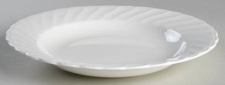 Windsor White Rim Soup Bowl