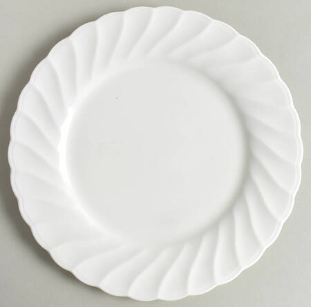 Windsor White Salad Plate