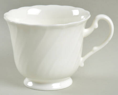 Windsor White Footed Cup