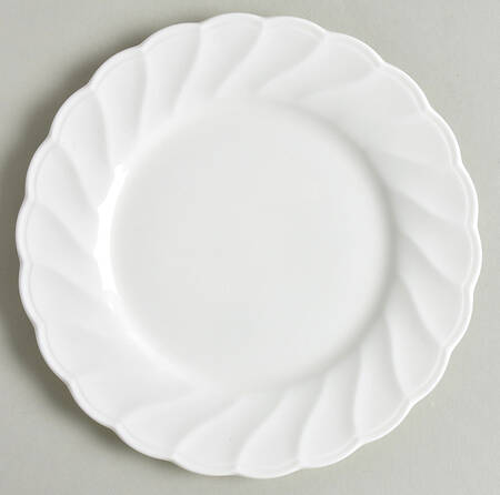 Windsor White Bread & Butter Plate