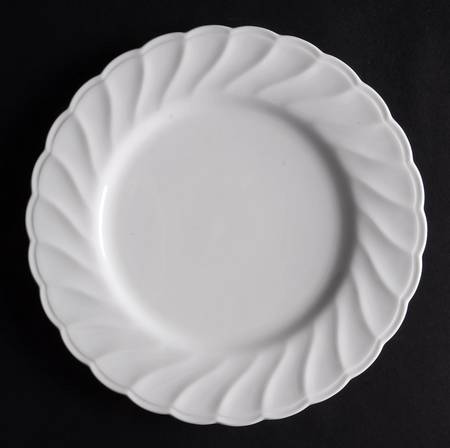 Windsor White Dessert/Pie Plate