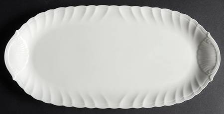 Windsor White 13" Sandwich Tray