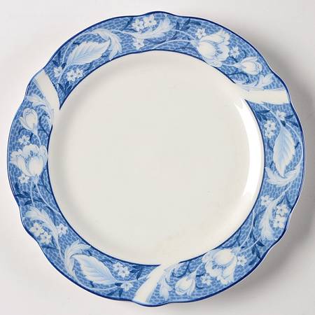 Winter Whites Bread & Butter Plate