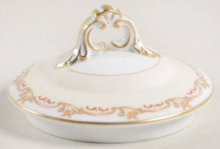 Woodbine Lid for Sugar Bowl