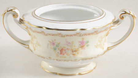 Woodbine Sugar Bowl No Lid