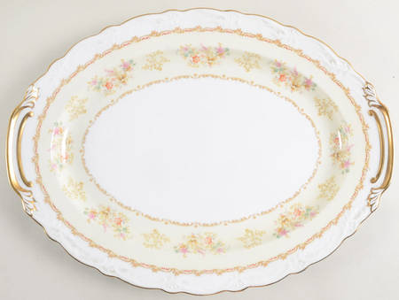 Woodbine 16" Oval Serving Platter