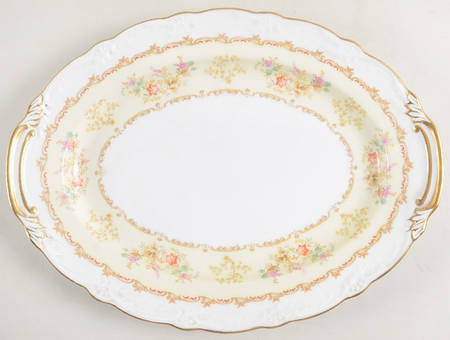 Woodbine 11" Oval Serving Platter