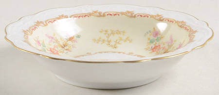 Woodbine Rim Fruit/Dessert (Sauce) Bowl