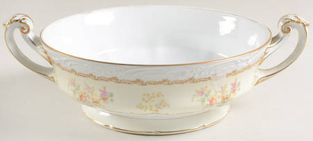 Woodbine Round Vegetable No Lid